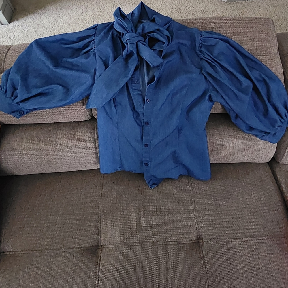 Denim Button Down